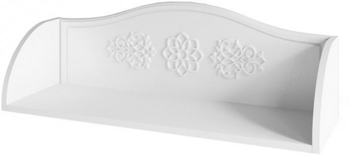 Модульная детская Ки-Ки композиция 1, Белый/Белое дерево