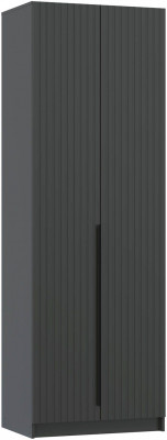 Брандо шкаф для одежды 67.14 МДФ Диамант серый