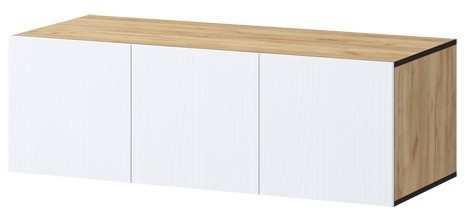 Антресоль Бастион ЛДСП 1,2 (Дуб крафт золотой)