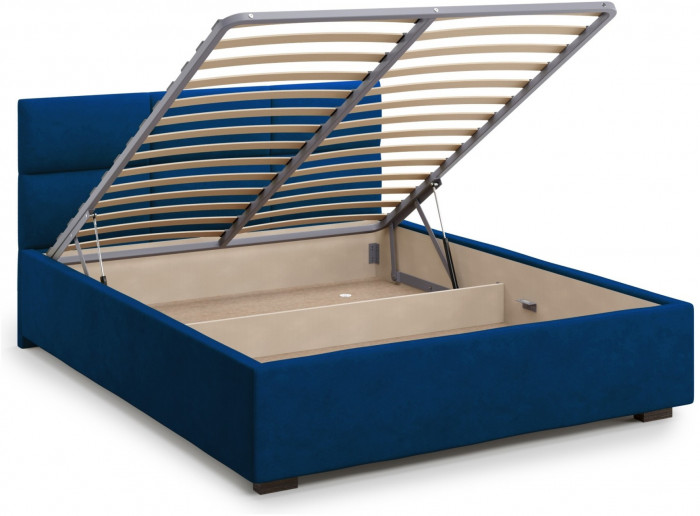 Кровать Bolsena 140 с подъемным механизмом, Velutto 26