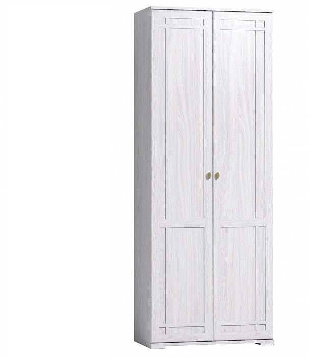 Шкаф двухдверный для одежды Sherlock 11, ясень светлый