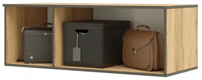 Норд Шкафы угловая композиция, Дуб крафт