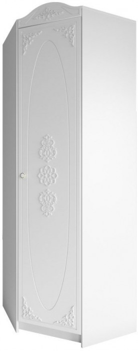 Модульная детская KI-KI композиция 3, Белый/Белое дерево