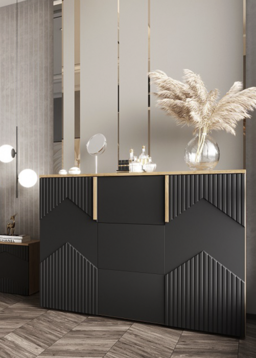 Комод 2 двери/3 ящика 