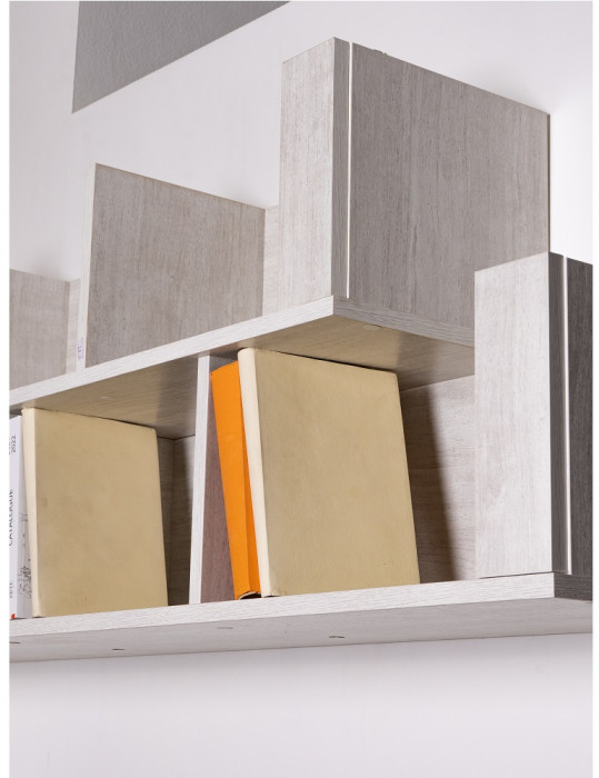 Полка навесная Твист 09