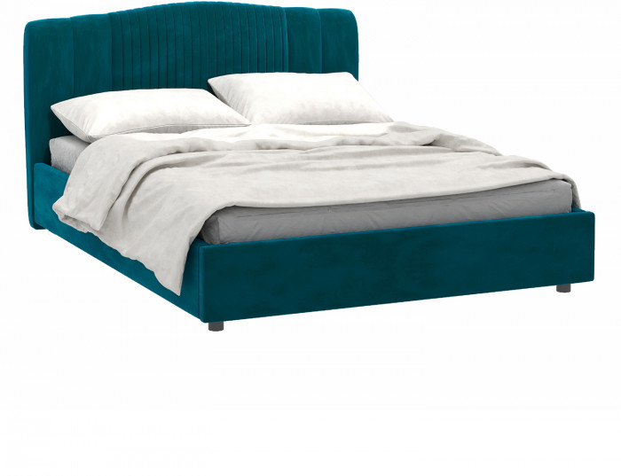 Кровать-12М с подъёмным основанием 1400 ментол