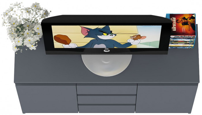 Мори Комод МК1200.3, графит