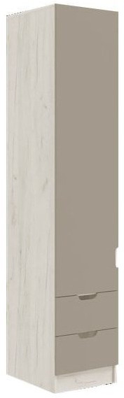 Юниор-4 Пенал (400) (Шарли бриз, Крафт белый)