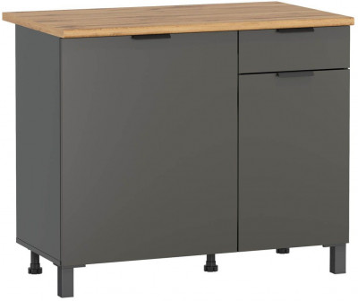 Венера стол 1000 Диамант Серый