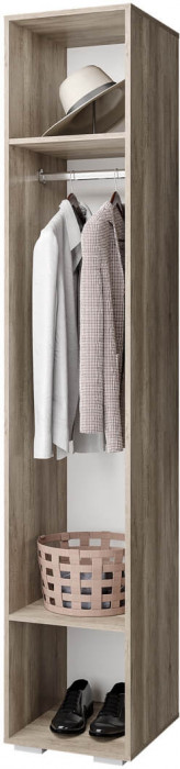 Спальня "Наоми" ПН-14 дуб каньон/белый глянец МF07