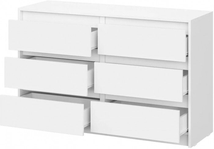 мс Айден КМ06-1200 белый ЛДСП/белый ЛДСП