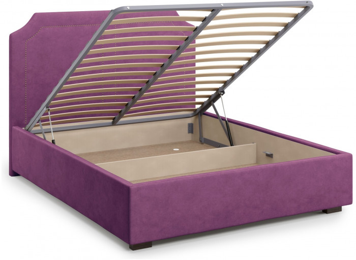 Кровать Lago 180 с подъемным механизмом, Velutto 15