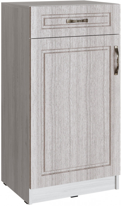 Тумба 500 Апполия, Анкор светлый/Сандал белый