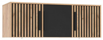 83.11 тумба Вегас Дуб золотой / Черный