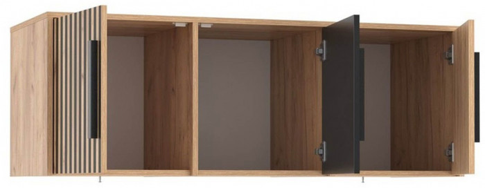 83.11 тумба Вегас Дуб золотой / Черный