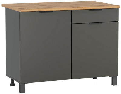 Венера стол 1200 Диамант Серый