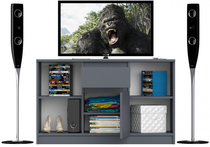 Мори Тумба ТВ МТВ1204.1, графит