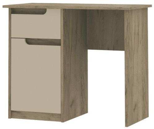 Стол косметический Гавана, Крафт серый/Кашемир