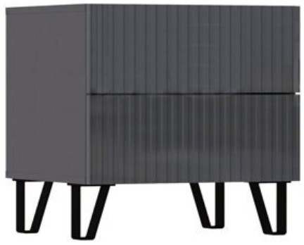 Модульная спальня Оливия (Белый, Белый глянец)