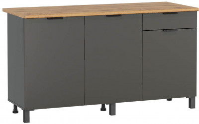 Венера стол 1500 Диамант Серый