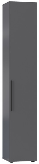 Эйр Гостиная 16.324.01 Шкаф-пенал, серый графит