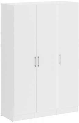 Набор пеналов Стандарт 3 шт., цвет белый, ШхГхВ 135х52х200 см., универсальная сборка