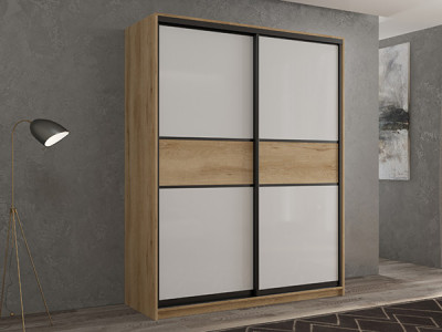 Шкаф-купе Кааппи 11 Эвок Прибрежный 120х45х230 см