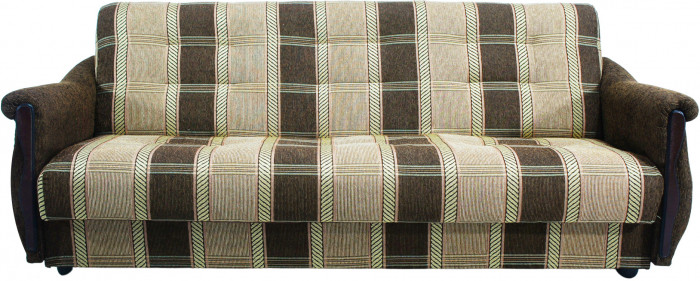 Диван-книжка Уют, 140х190, шенилл клетка