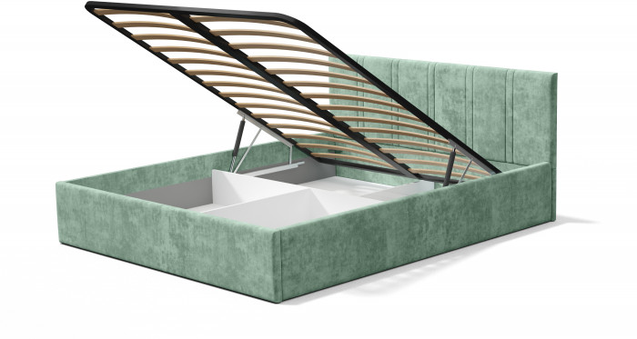 Кровать с подъемным механизмом Ника КР-18 160х200, Эвкалипт