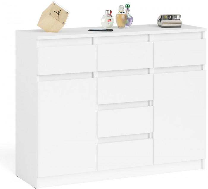 Мори Комод МК1200.4, белый