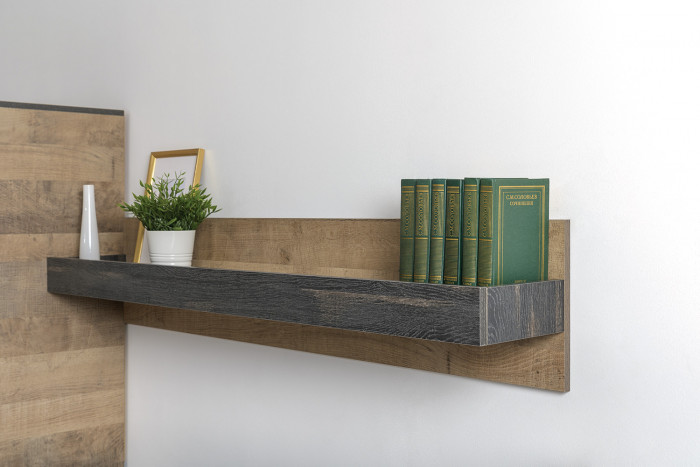 Трувор Гостиная 017, цвет дуб гранж песочный/интра, ШхГхВ 239,4х45,4х210 см., универсальная сборка