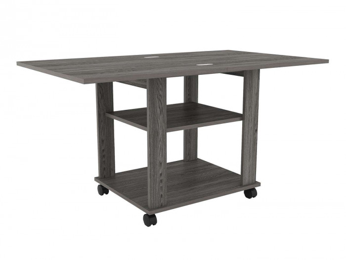 НМ 011.67 Стол журнальный Консул 2-01 Ясень анкор темный