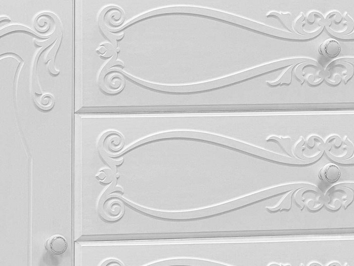 Детская Италия-6 белое дерево