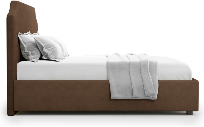 Кровать Izeo 140 с подъемным механизмом, Velutto 23