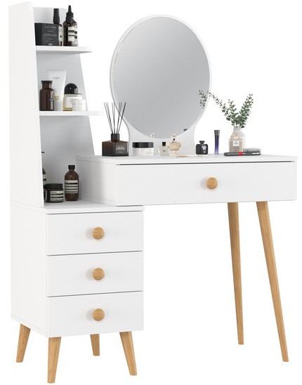 Трюмо 4-25917бел, белый