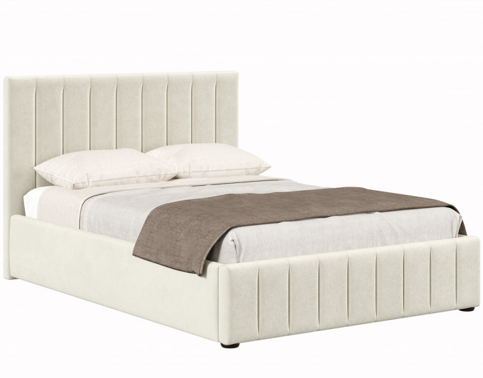 Кровать с подъёмным механизмом 1800 Верона, светло-бежевый