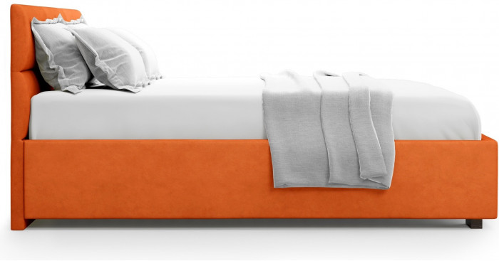 Кровать Bolsena 160 с подъемным механизмом, Velutto 27