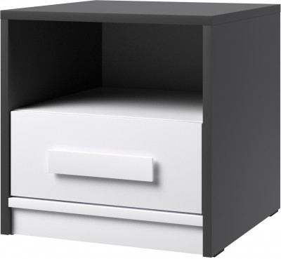 Кэнди Тумба КТ-1 графит/белый