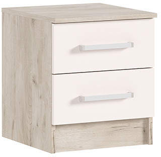 Модульная спальня Мартина, набор 3, Крафт серый/Кашемир