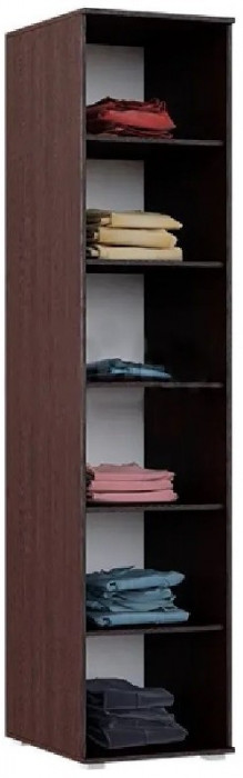 Ким Пенал (Венге, Белый глянец)