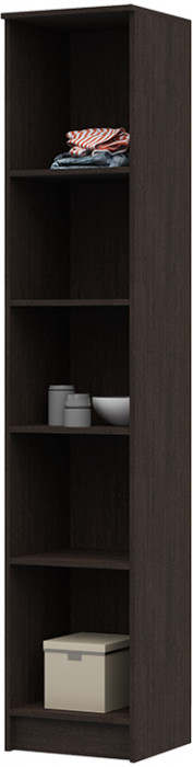 ПН-203 Машенька ЛДСП пенал (400*2020*380) венге/дуб белфорт