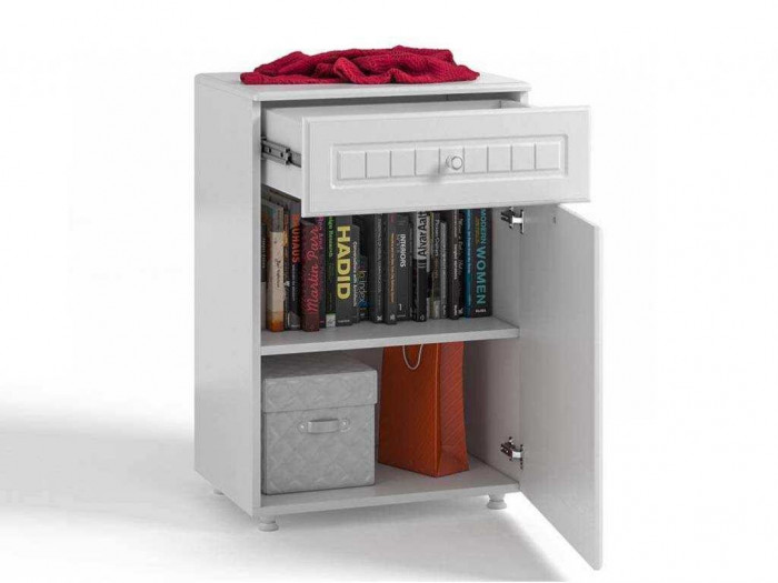 Прихожая Монако-1 белое дерево