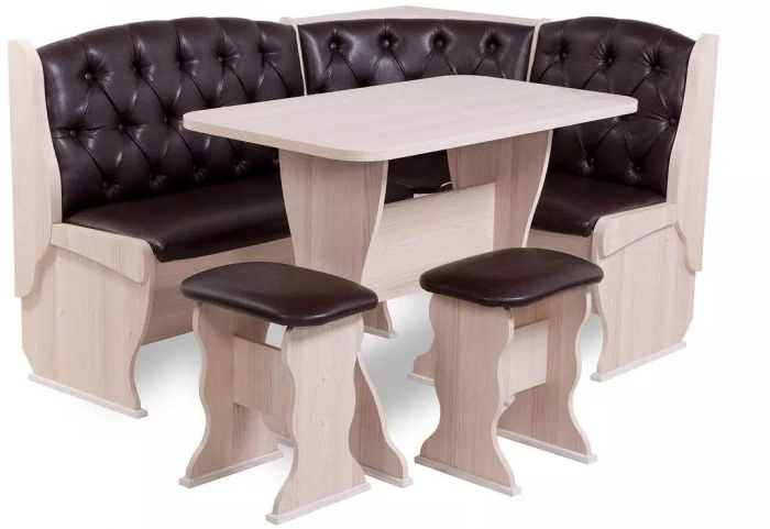 Кухонный набор Орхидея Люкс ясень светлый/умбер