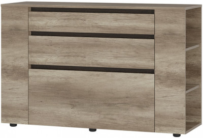 Комод Энигма КМ-06 дуб каньон/венге