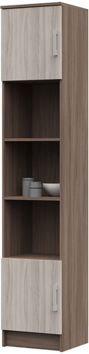 ПН-203 Машенька ЛДСП пенал (400*2020*380) шимо темный/шимо светлый