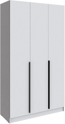 Шкаф Мадрид (1,3) без зеркала, Белый