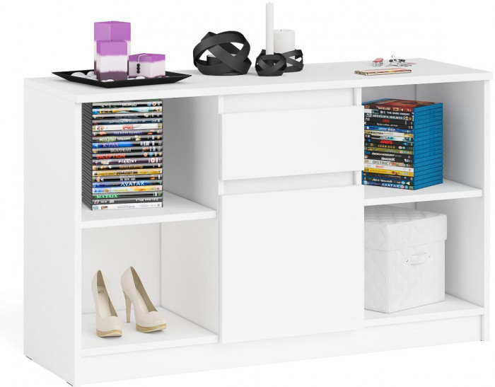 Мори Тумба ТВ МТВ1204.1, белый