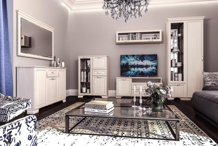 Венеция 19. Шкаф-пенал