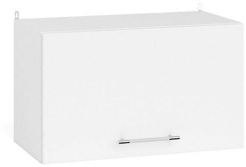 Кухня Мебель--24 ШВГ600 Шкаф горизонтальный 60 см., цвет корпус белый/фасад ДСП белый, ШхГхВ 60х32х36 см.