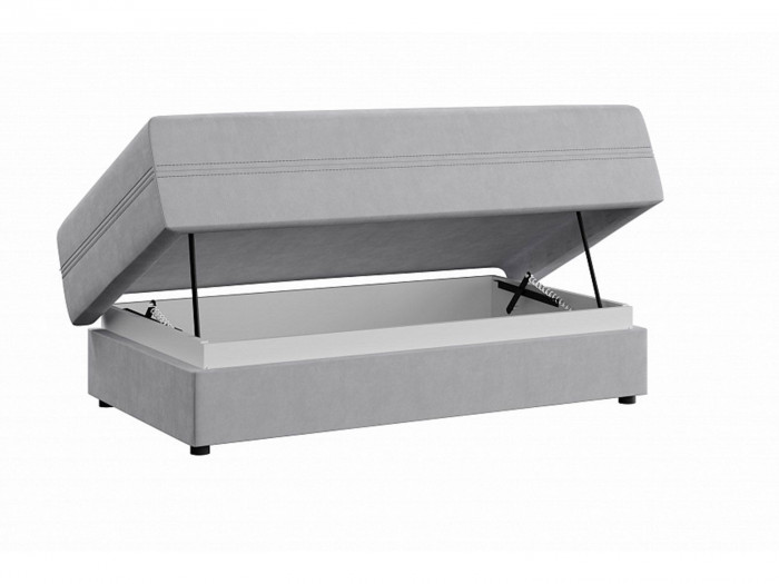 Пуф Киото Clever 08 серый